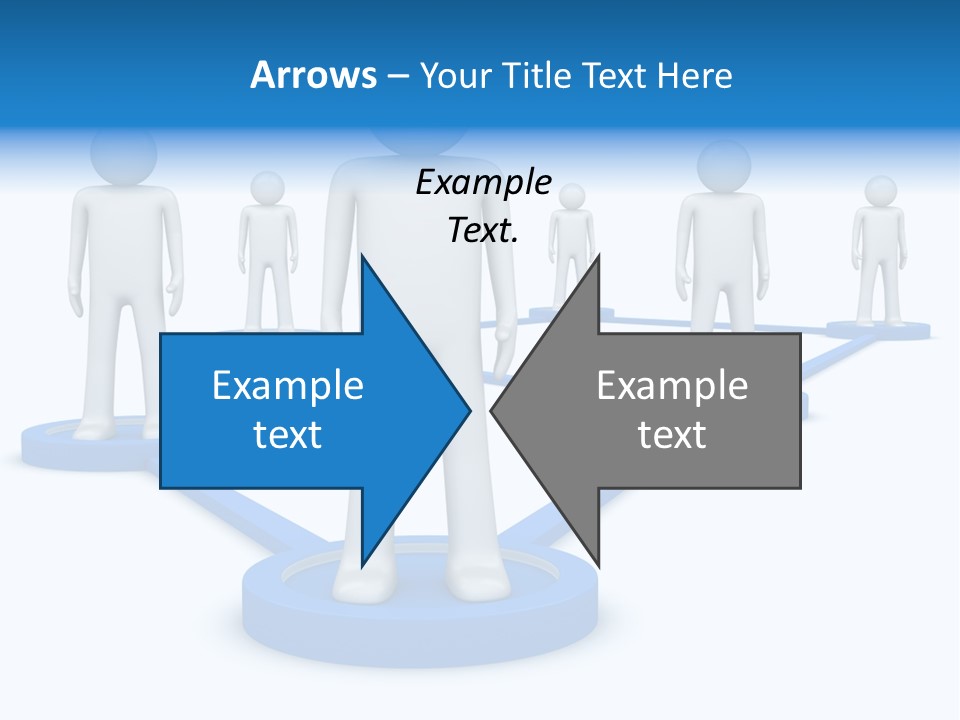 Link Space Screen PowerPoint Template