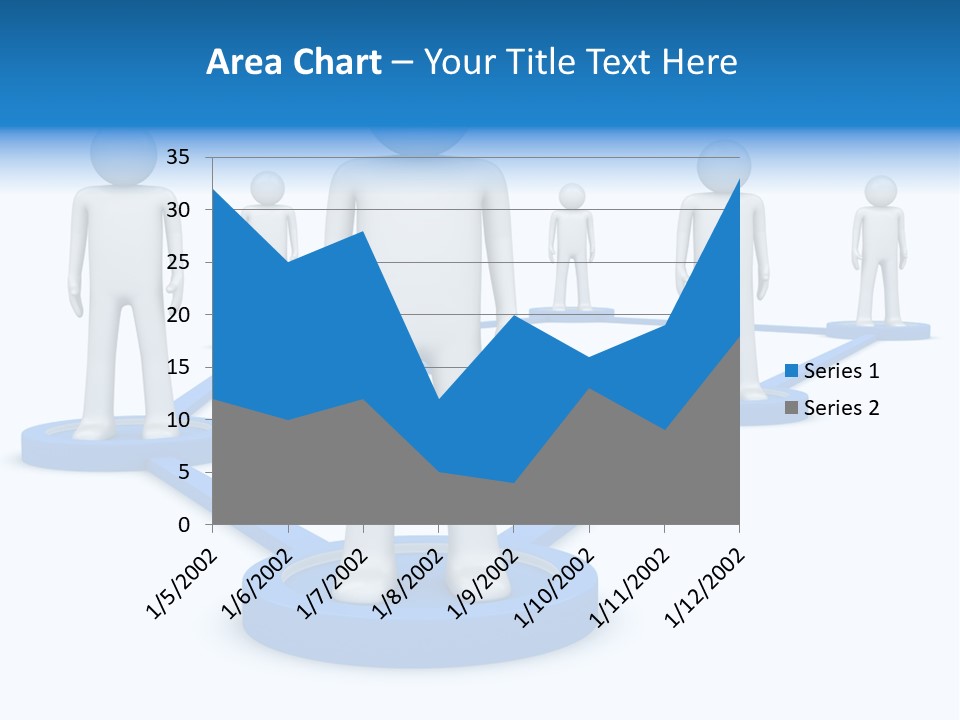 Link Space Screen PowerPoint Template