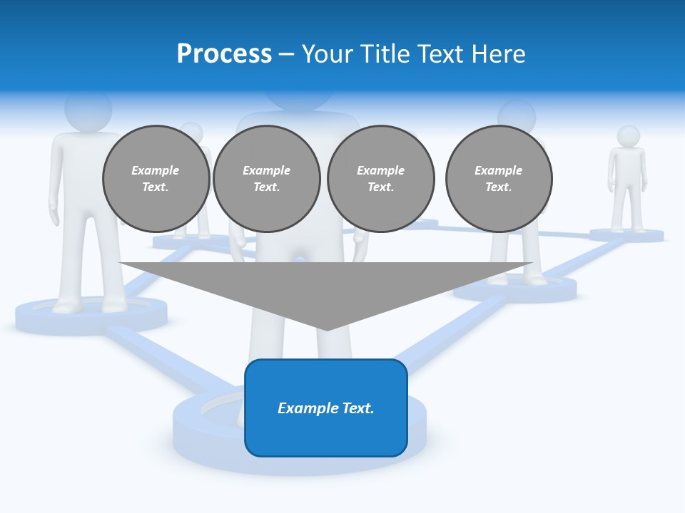 Link Space Screen PowerPoint Template