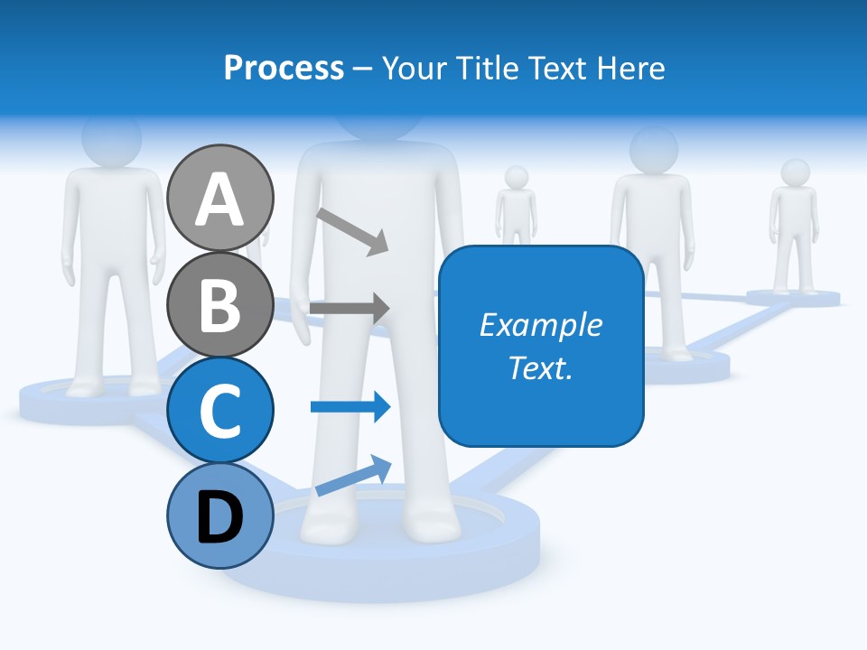 Link Space Screen PowerPoint Template