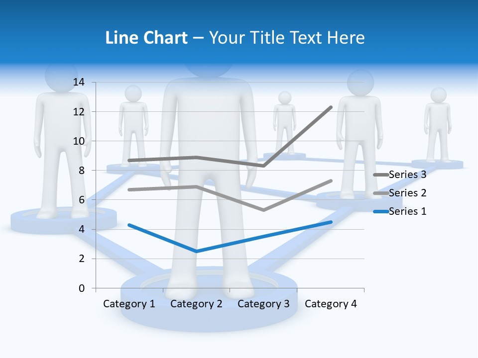 Link Space Screen PowerPoint Template