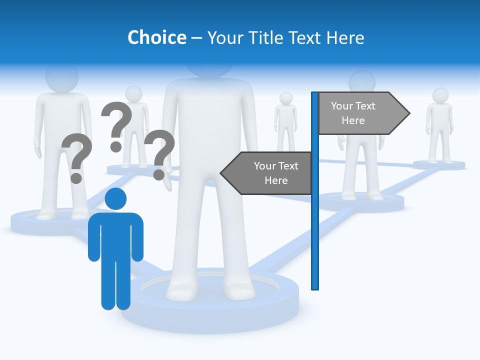 Link Space Screen PowerPoint Template