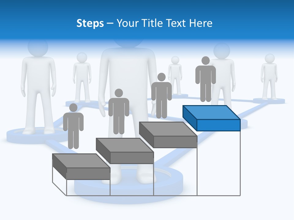 Link Space Screen PowerPoint Template