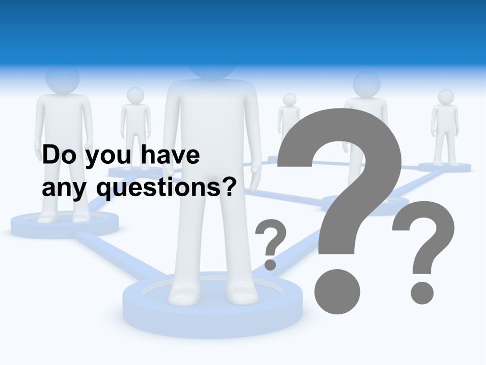 Link Space Screen PowerPoint Template