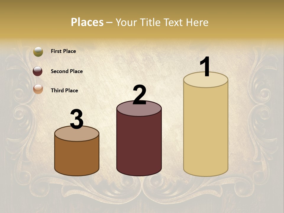 Image Plank Old PowerPoint Template