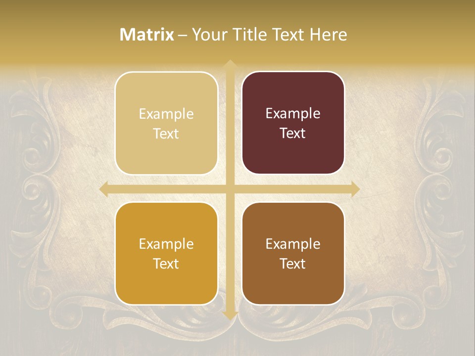 Image Plank Old PowerPoint Template