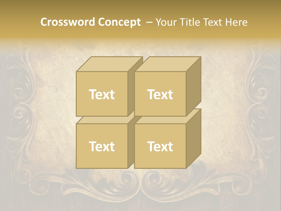 Image Plank Old PowerPoint Template