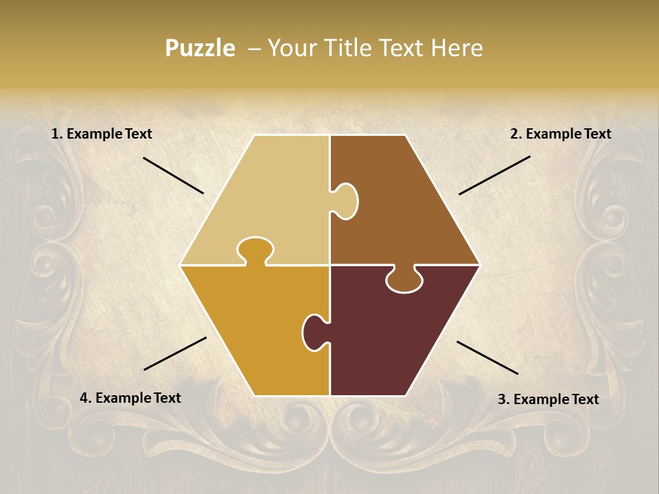 Image Plank Old PowerPoint Template