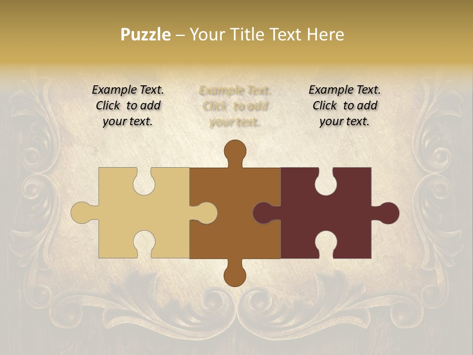 Image Plank Old PowerPoint Template