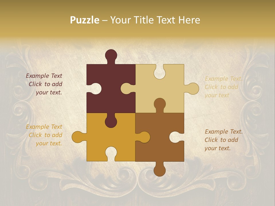 Image Plank Old PowerPoint Template