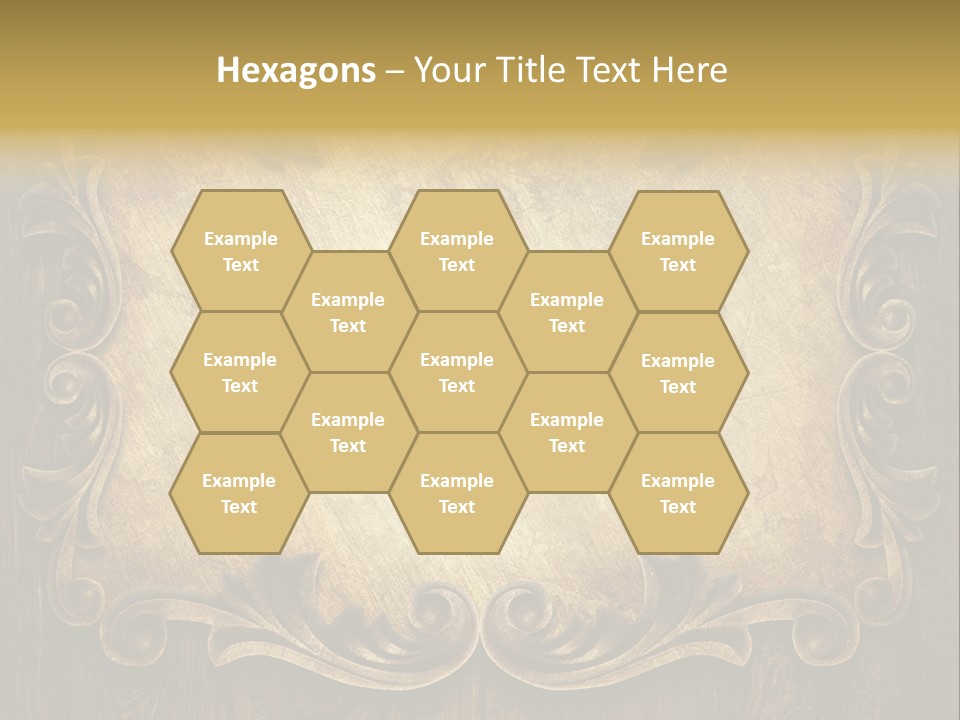 Image Plank Old PowerPoint Template