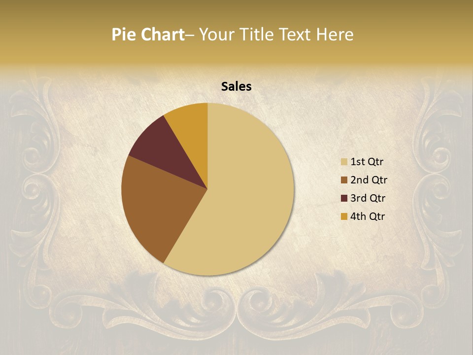 Image Plank Old PowerPoint Template