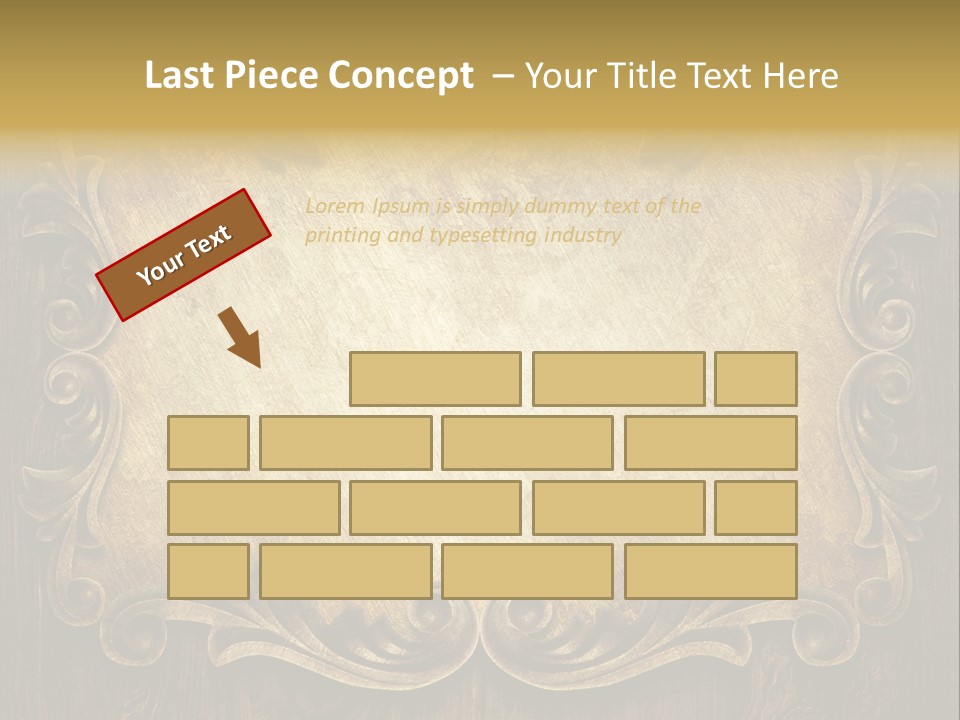 Image Plank Old PowerPoint Template