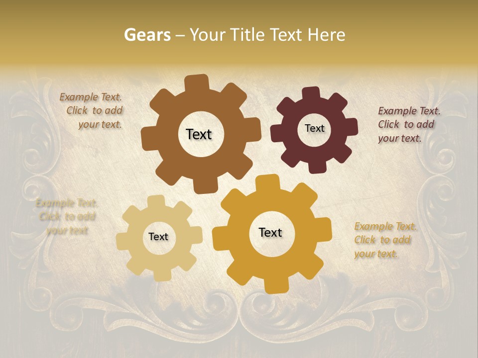 Image Plank Old PowerPoint Template