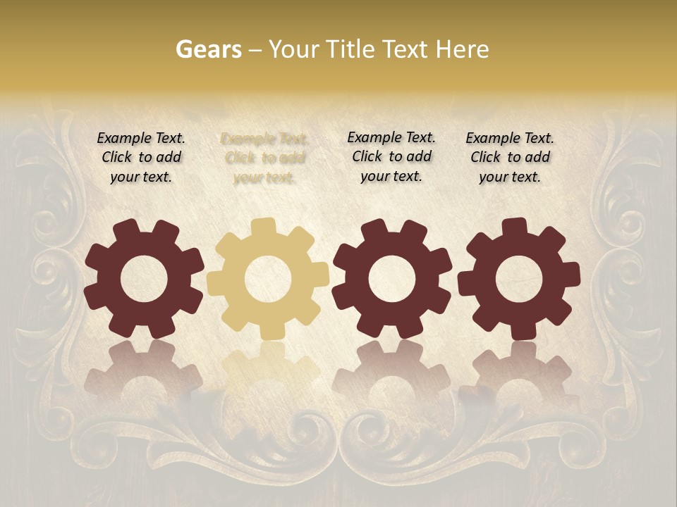 Image Plank Old PowerPoint Template