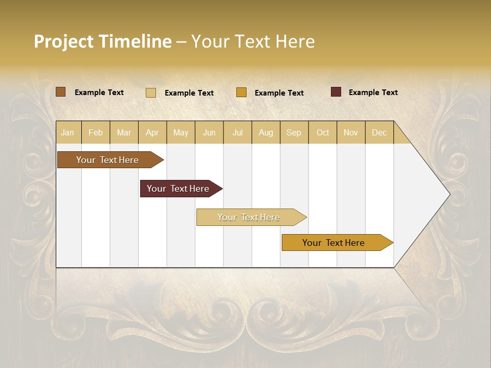 Image Plank Old PowerPoint Template