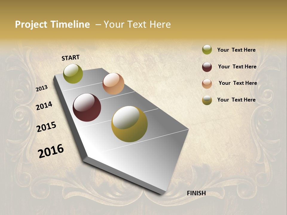 Image Plank Old PowerPoint Template