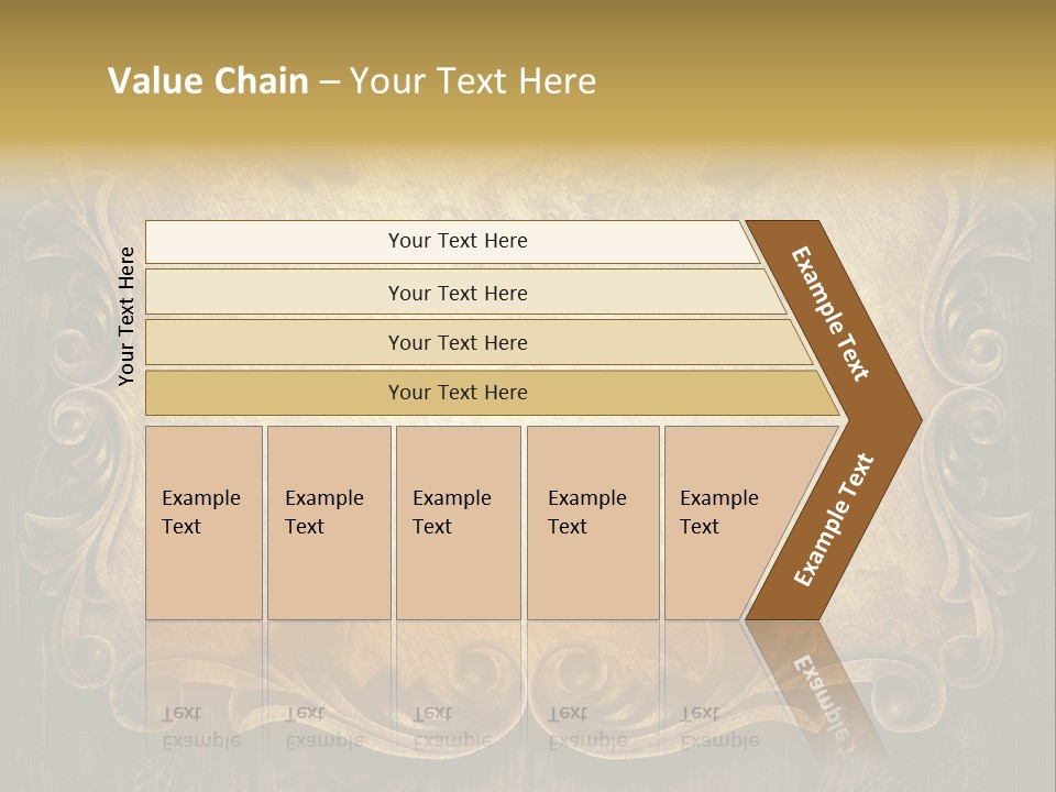 Image Plank Old PowerPoint Template