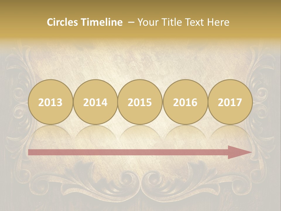 Image Plank Old PowerPoint Template