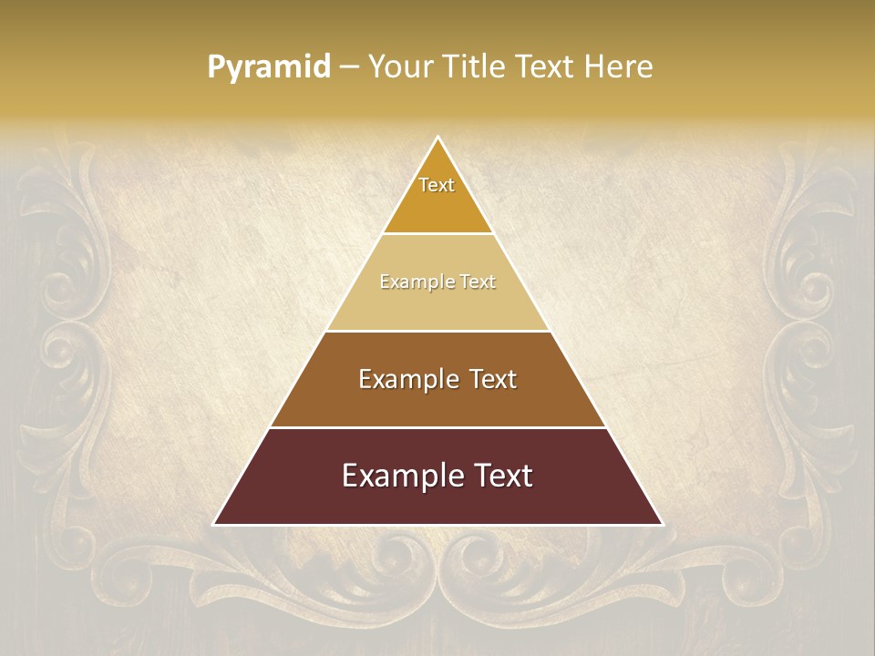 Image Plank Old PowerPoint Template