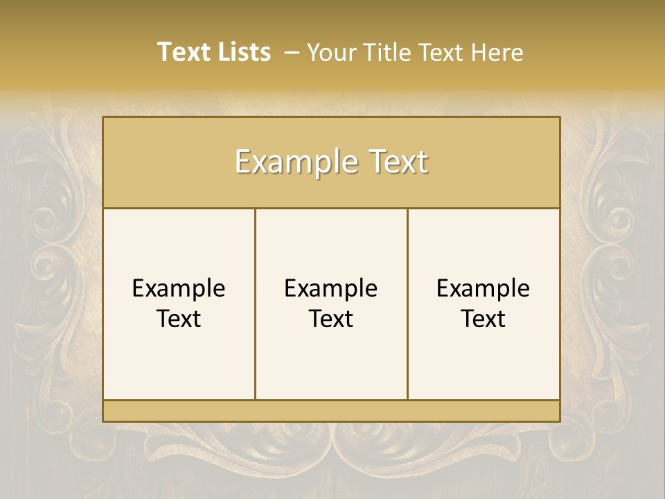 Image Plank Old PowerPoint Template