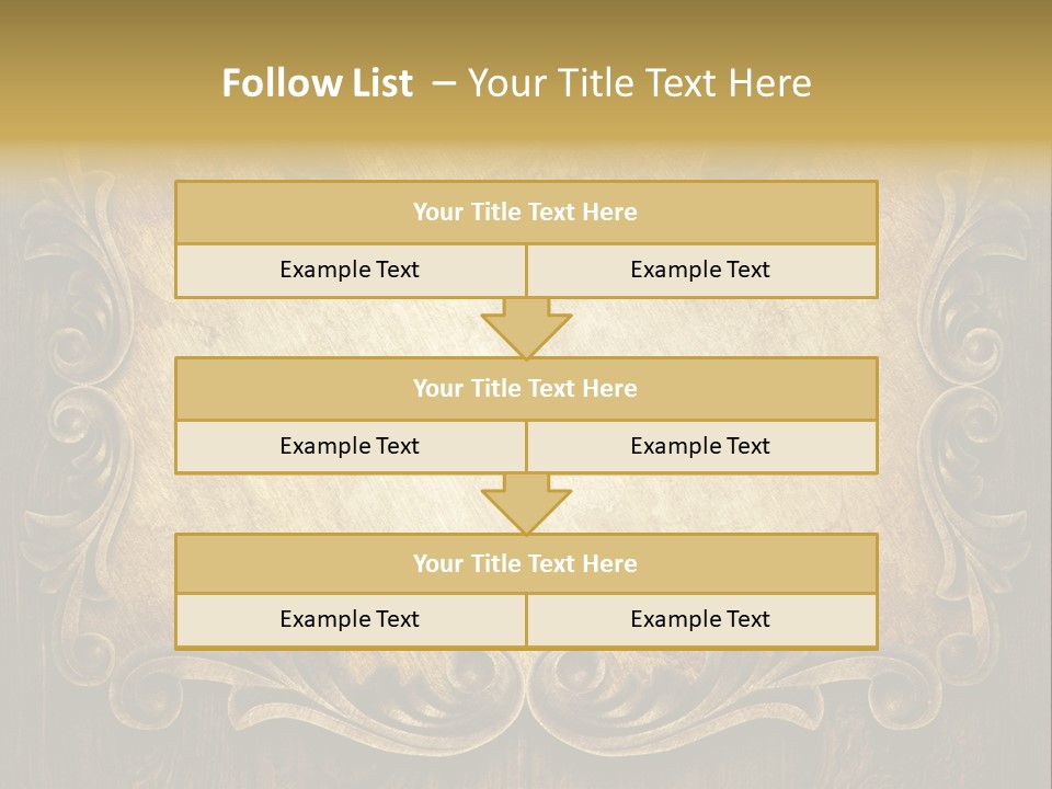 Image Plank Old PowerPoint Template
