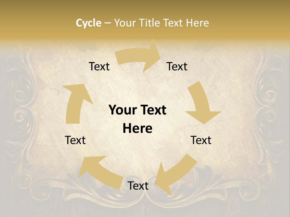 Image Plank Old PowerPoint Template