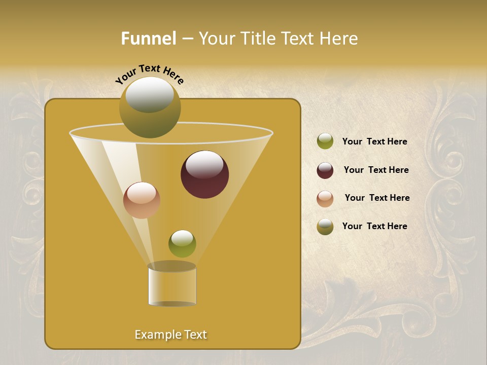 Image Plank Old PowerPoint Template