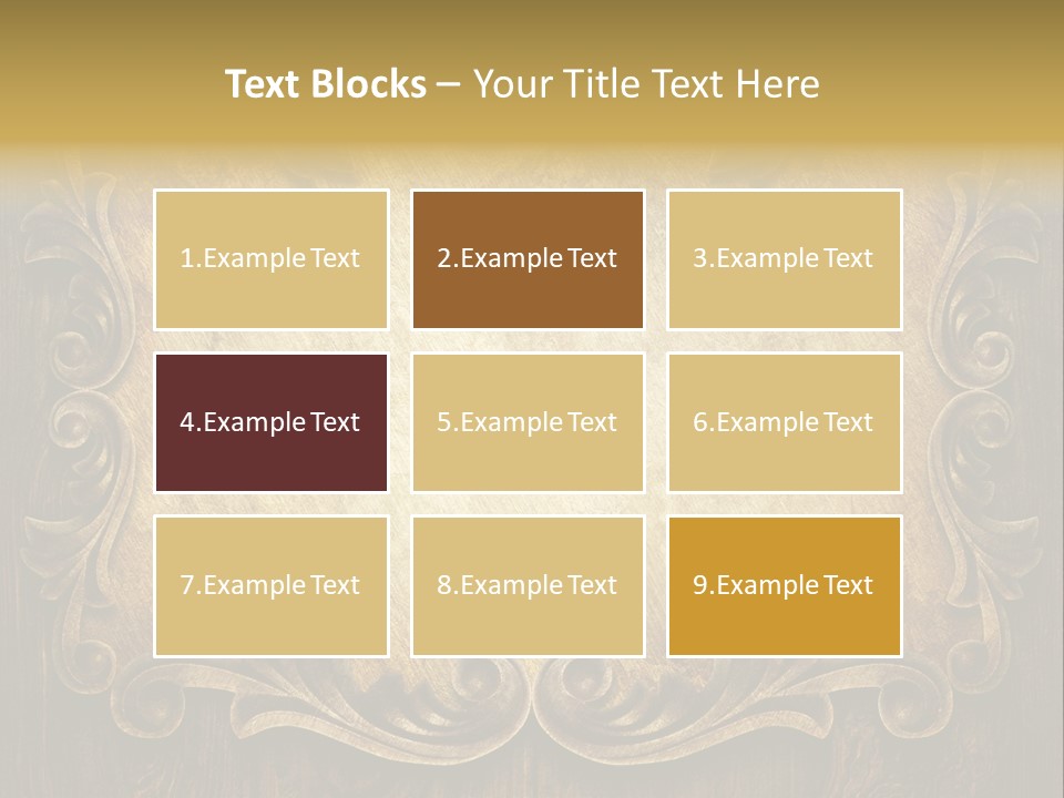 Image Plank Old PowerPoint Template