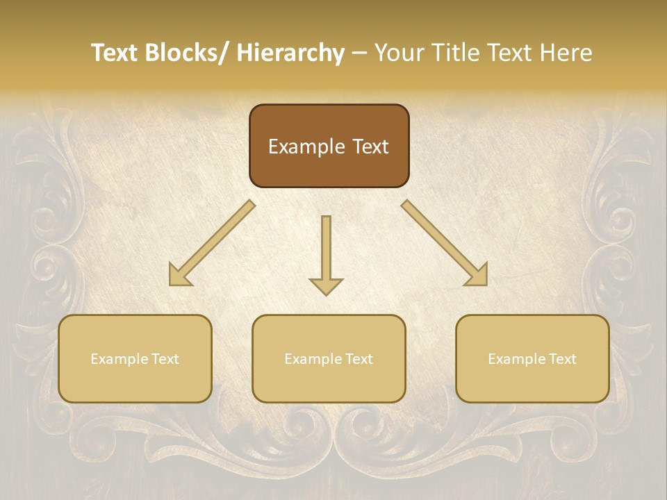 Image Plank Old PowerPoint Template