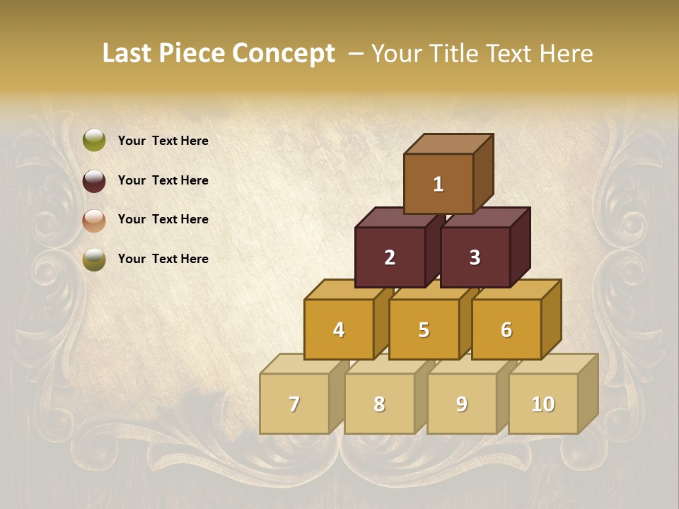 Image Plank Old PowerPoint Template