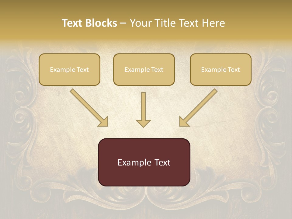 Image Plank Old PowerPoint Template