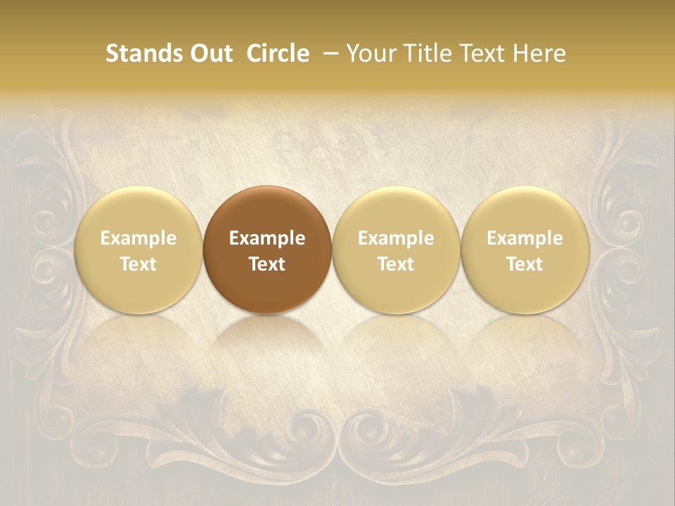 Image Plank Old PowerPoint Template