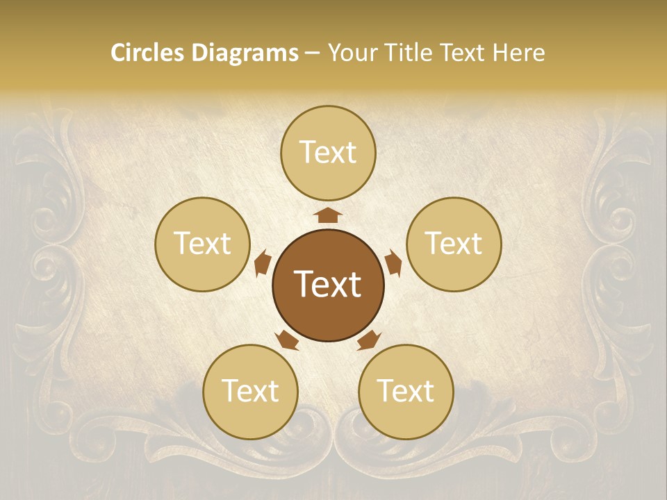 Image Plank Old PowerPoint Template