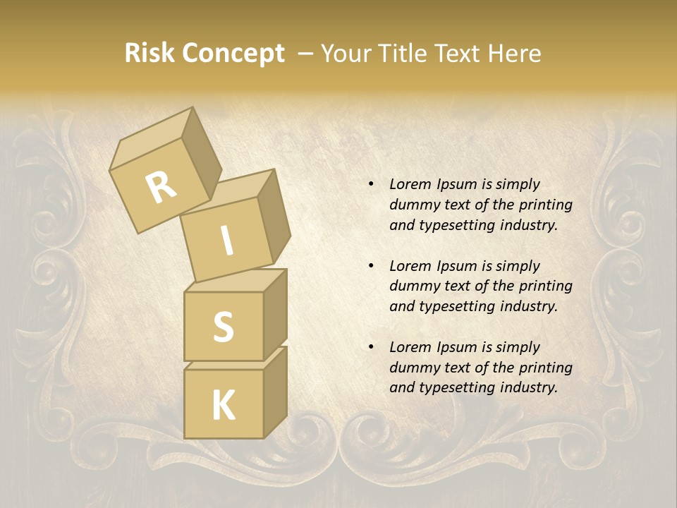 Image Plank Old PowerPoint Template