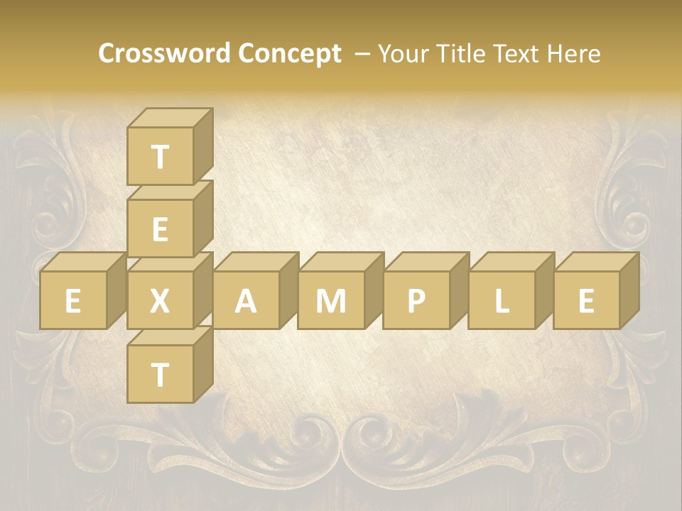 Image Plank Old PowerPoint Template