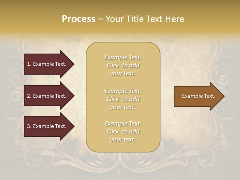 Image Plank Old PowerPoint Template