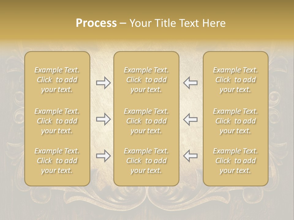 Image Plank Old PowerPoint Template