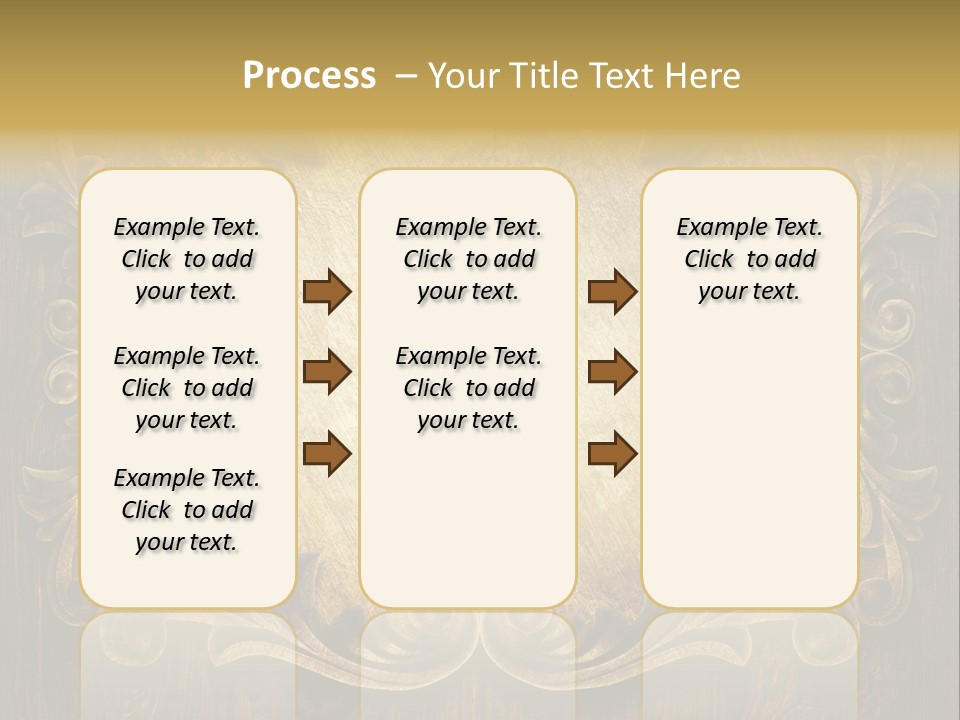 Image Plank Old PowerPoint Template