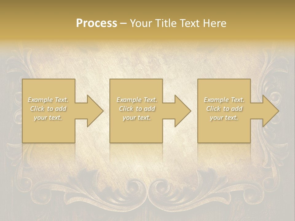 Image Plank Old PowerPoint Template