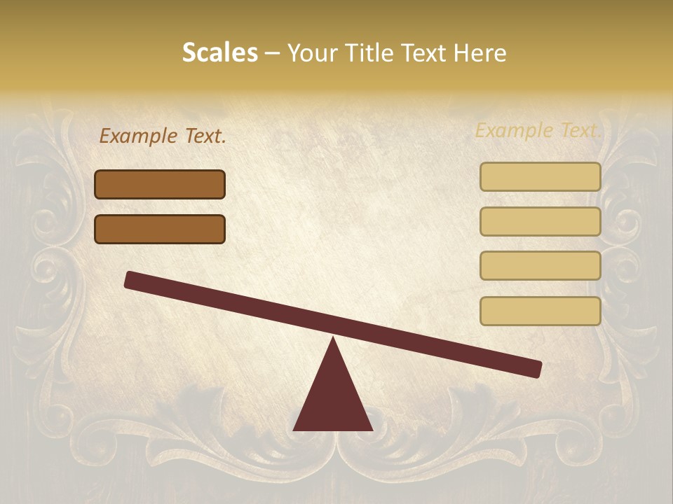 Image Plank Old PowerPoint Template