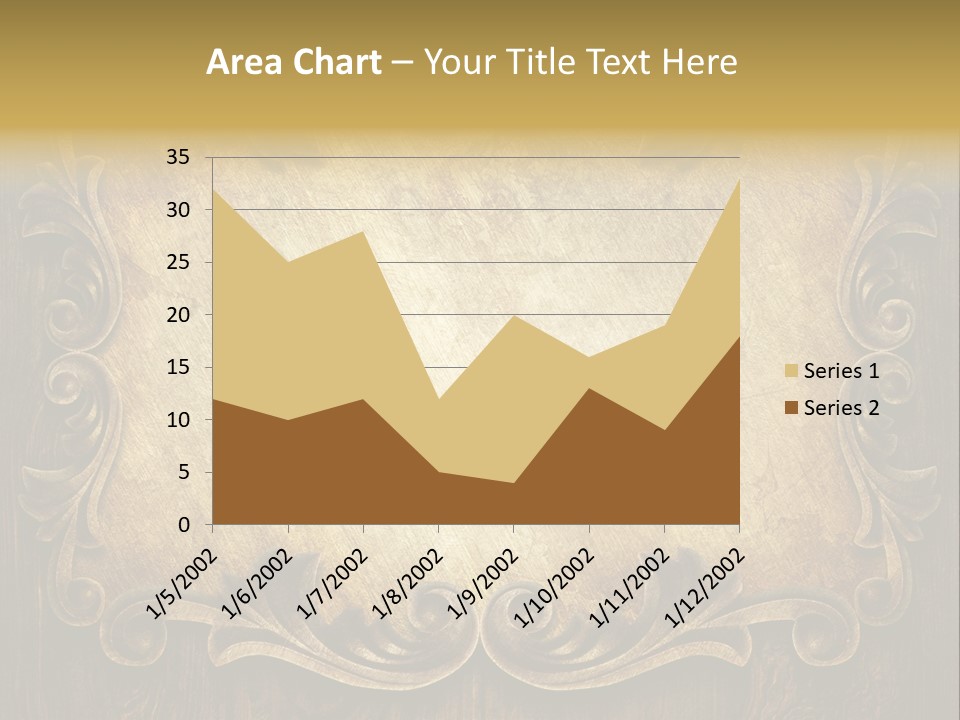 Image Plank Old PowerPoint Template