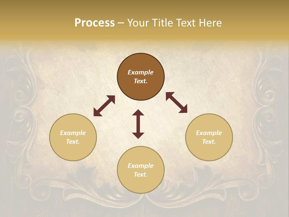 Image Plank Old PowerPoint Template