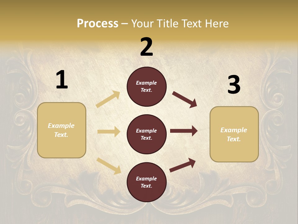 Image Plank Old PowerPoint Template