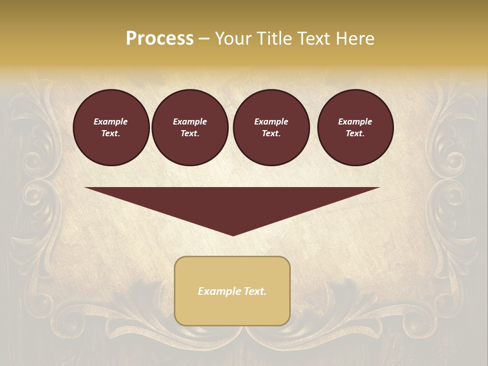 Image Plank Old PowerPoint Template