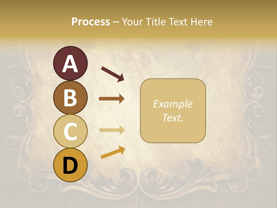 Image Plank Old PowerPoint Template