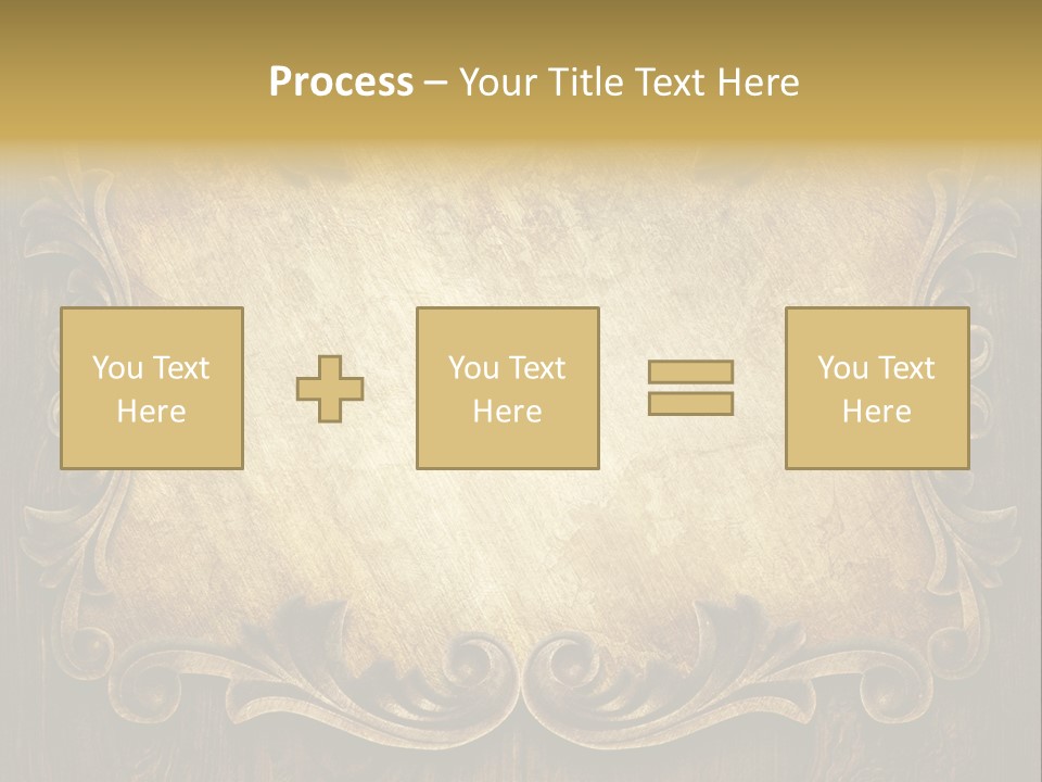 Image Plank Old PowerPoint Template
