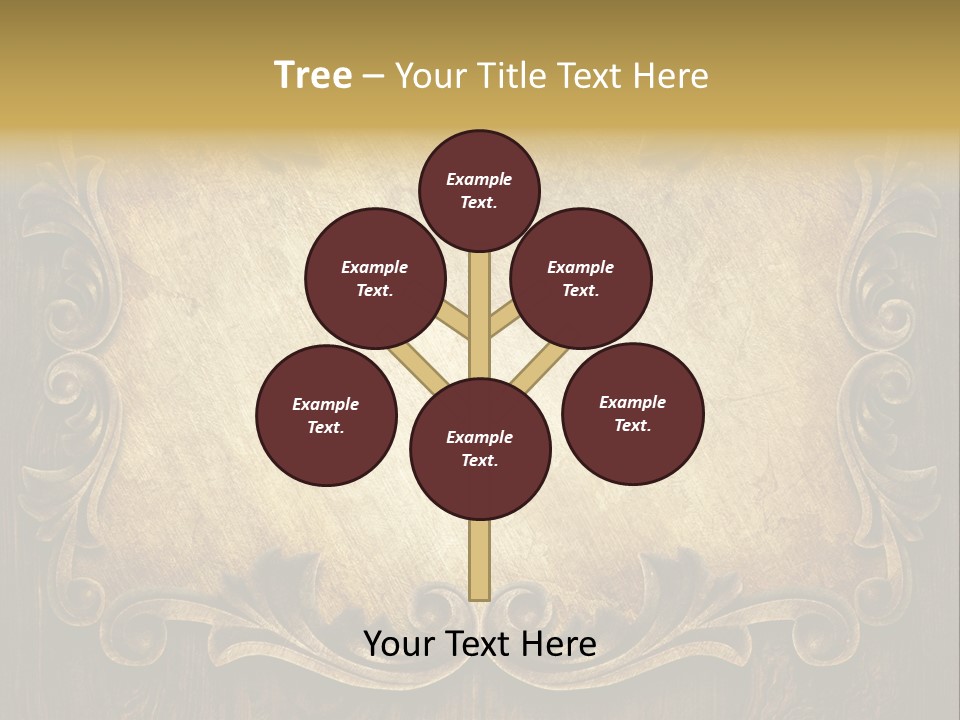 Image Plank Old PowerPoint Template