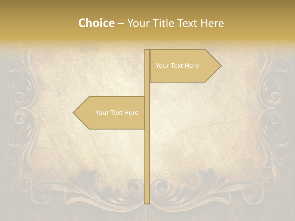 Image Plank Old PowerPoint Template