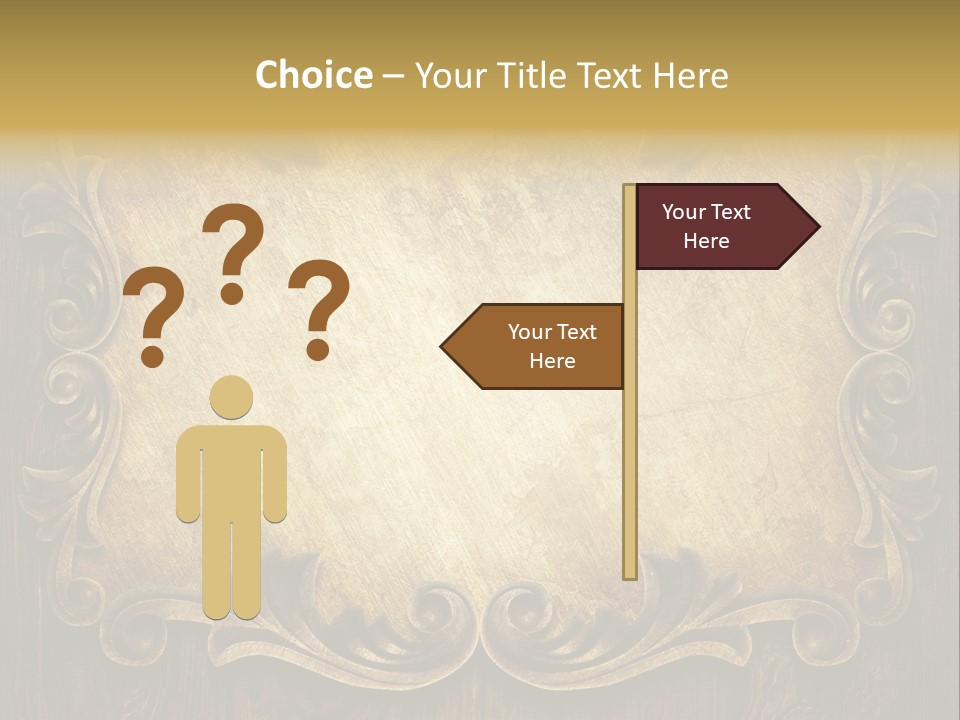 Image Plank Old PowerPoint Template